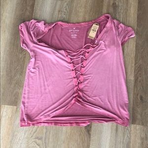 American eagle soft and sexy top